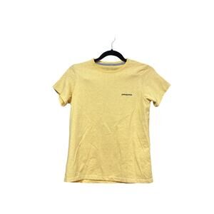Patagonia Top Women Yellow XS NWT
